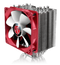 Raijintek Themis Evo - Koeler - 4 Heatpipes - Rood/Wit