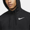 Nike Dri-FIT Fleece Full Zip Sportvest Heren - Maat 2XL - Katoen - Zwart (2XL)