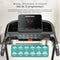 Sportconic Loopband - Inklapbaar - 12 Programma's - Hellingfunctie - LED-display - Hartslagmeter