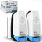 BP® Pest Repeller - Muizenverjager - Ultrasonische Ongedierte Bestrijder - 100% Veilig - Bereik tot 120 m² (2 stuks)