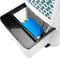Monzana 4 in 1 Mobiele Aircooler - Ventilator Luchtbevochtiger Luchtreiniger - Wit