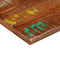 vidaXL - Tafelblad - vierkant - 40x40x3,8 - cm - massief - gerecycled - hout