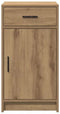 vidaXL - Dressoir - Artisan - Eiken - 40x41x75 - cm - Gelaagd - Hout