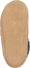Bergstein Cozy Lux Sloffen - Unisex Junior - Scheerwol - Seagreen - Maat 27