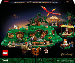 LEGO Icons - The Lord of the Rings - De Gouw (10354) - 9 minifiguren (2017 onderdelen)