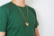 Metalmorphose halsketting On Shirt Leopard