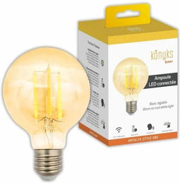 KONYKS Antalya - LED-lamp 7W Smart WiFi Bluetooth - Dimbaar 2700K tot 6500K - Wit