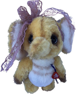 Clemens Knuffelolifant - 16 Cm - Pluche - Lichtbruin