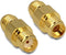 Delock 88478 - SMA (v) - SMA (v) koppelstuk 50 Ohm - Goud