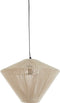 Light & Living Hanglamp Felida - Crème - Ø42cm - Modern - Hanglampen Eetkamer, Slaapkamer, Woonkamer