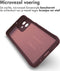 imoshion Hoesje - Geschikt voor Motorola Moto G54 - EasyGrip Backcover - Aubergine