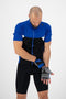 Rogelli Phoenix - Fietshandschoenen - Ademend materiaal - Blauw zwart - Maat XL