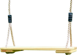 AXI Houten Schommelzitje - Schommel met ophangringen en stelachten in gegalvaniseerd staal
