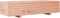 vidaXL - Plantenbak - 110x40x26,5 - cm - massief - douglashout