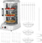 Royal Catering RCGV-1800 - Verticale grill - 4-in-1 - 1.800 W - 31 L - tot 160 °C - Timer 60 min