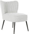 DKD Home Decor - Leunstoel - Metaal - Zwart Beige Greige 55 x 64 x 72,5 cm
