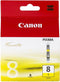 Canon CLI-8Y - Inktcartridge - Origineel - Geel