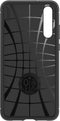 Spigen Rugged Armor - Soft case - Schokbestendig en krasbestendig - Zwart