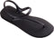 Havaianas Flash Urban - Slippers - Rubber zool - Zwart