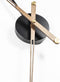 By-Boo Klok Sundial Small - Black - wandklok