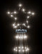 vidaXL - Kegelkerstboom - 732 - LED's - koudwit - 160x500 - cm