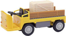 Mehlhose 210010024 H0 Vrachtwagen E-carre balkkar met houten kist