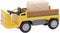 Mehlhose 210010024 H0 Vrachtwagen E-carre balkkar met houten kist