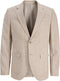 Jack & Jones Riviera Blazer - Slim Fit - Beige - Maat 56