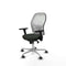 Jorquera Piqueras y Crespo 3D086G0 - Bureaustoel - Hoogteverstelbaar met armleuning - Zwart