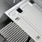 Silverstone Fortress FTZ01 - Mini PC - Mini-DTX Mini-ITX 330mm GPU 83mm CPU koeler - Zilver