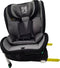 Eco Baby Hok Autostoel - Grijs - 360° Draaibare Isofix Autostoel - i-Size - Vanaf 40 tot 150cm - 0 tot 12 jaar