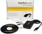 StarTech USB naar VGA Externe Videokaart Adapter - Multi Monitor - 1920x1200 - Zwart