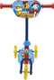 Nickelodeon Paw Patrol 3-wiel Kinderstep Jongens Blauw/rood/geel