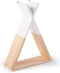 Wandrek Tipi - Hout - 35x12x47 cm - Beige