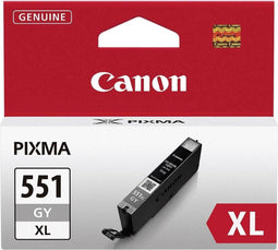 Canon CLI-551XL - Inktcartridge - Hoge Capaciteit - Grijs