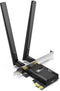 TP-Link ARCHER TX55E - PCI Express WLAN/Bluetooth - 2402 Mbit/s Dual-band WiFi 5.2