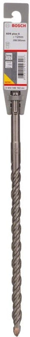 Bosch Hamerboren SDS-plus-5 - 12 mm - Nuttige lengte 200 mm - Totale lengte 265 mm
