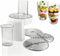 Bosch MUM58L20 - Keukenmachine - 1000W 3,9L roestvaststaal (1,25L blender) - (set)