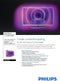 Philips 50PUS9005 - 50 inch - 4K LED - Ambilight (2020)