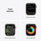 Apple Watch Series 7 - Smartwatch - Zuurstofmeting ECG - Wit (41mm)