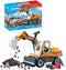 PLAYMOBIL Action Heroes Grote graafmachine 71749