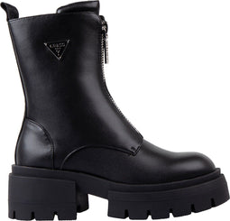 Guess Leila - Enkellaarzen - Lederen materiaal - Zwart