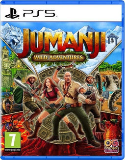 Outright Games Jumanji: Wild Adventures - PS5 - Actie - 1-4 spelers (lokaal)