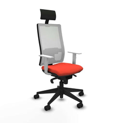 Bureaustoel Piqueras y Crespo 4B066N1 Donker oranje