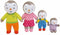 Knuffel Jemini T´Choupi Family