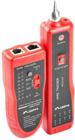 Lanberg NT-0501 - Netwerktester - Ingebouwde accu - 49 x 34 x 126 mm