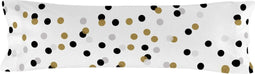 Set van 2 kussenslopen Golden Dots | Blanc