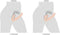 Evoke Opblaasbare en Vibrerende Strapless Strap-on - Light