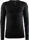 Craft Core - Dry Active Comfort LS - Thermoshirt - Slim fit - Zwart (S)