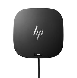 HP USB-C/A Universeel Dock G2 - Dockingstation voor notebook-pc's - Compatibel met HP Apple Dell Lenovo - Zwart